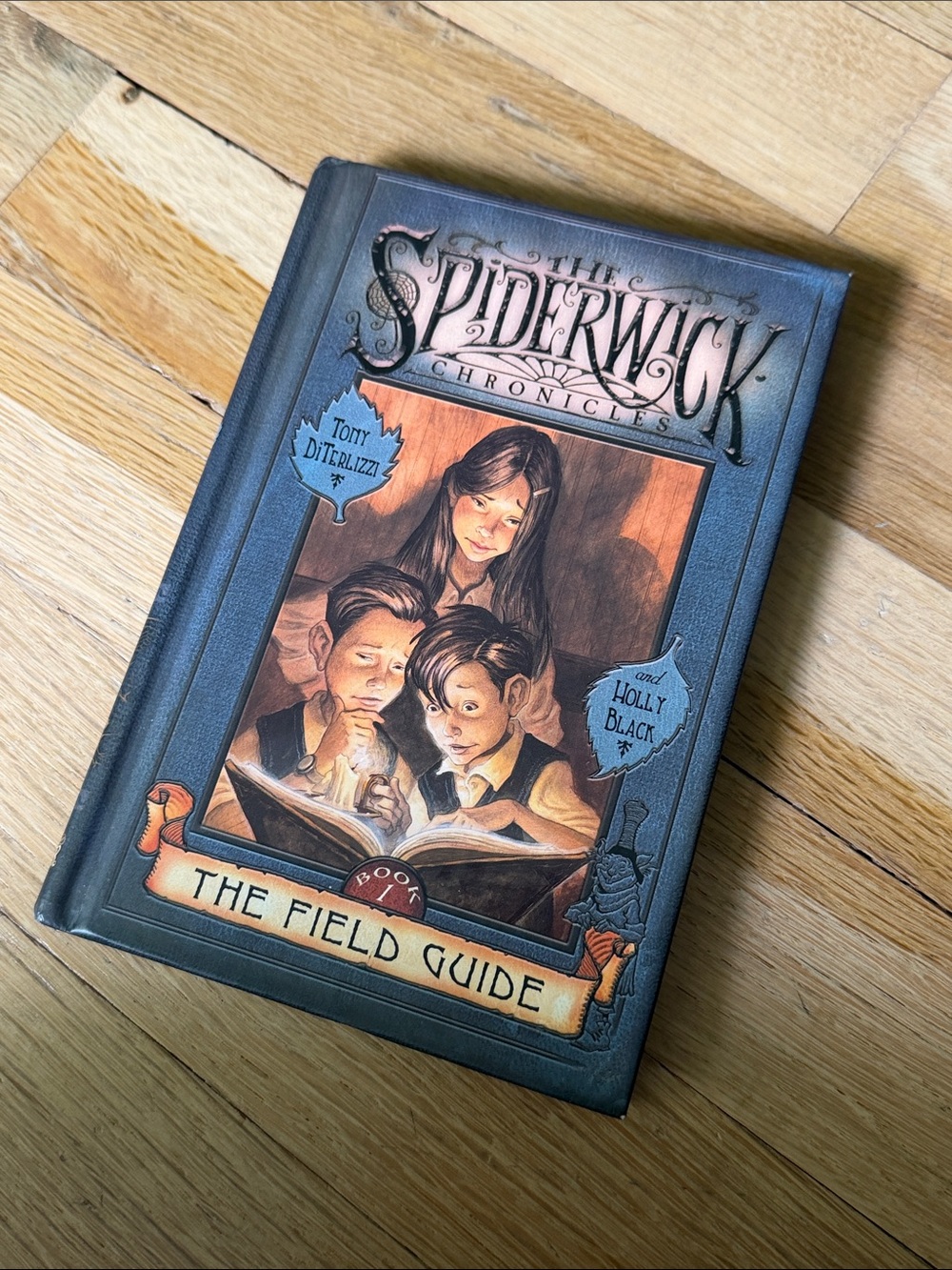 The Spiderwick Chronicles: The Field Guide - Kids Book (Blue Cover)